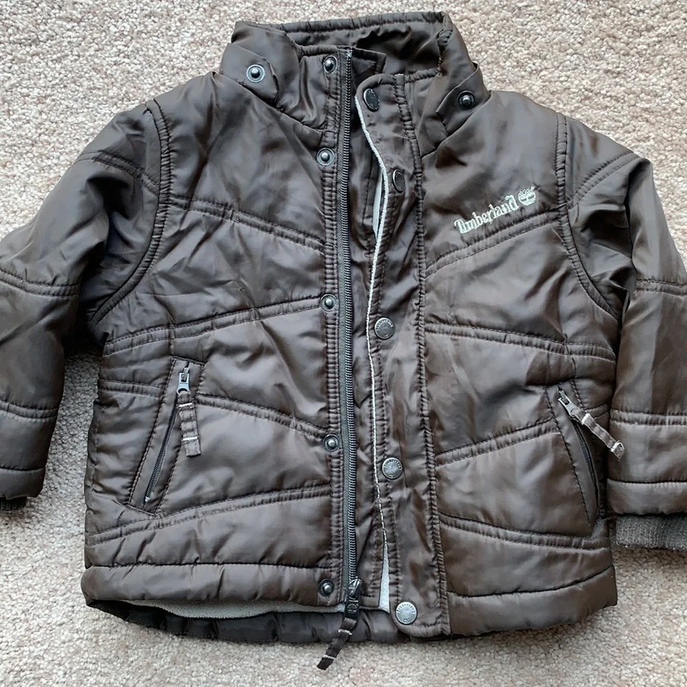 Timberland Puffer winter coat